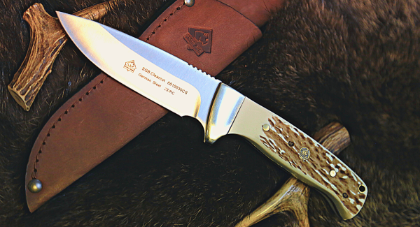 Jagdmesser, PUMA SGB clearcut, commando stag