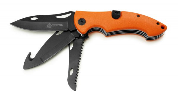 PUMA XP Trifecta 3-Klingen Schliessmesser, orange