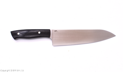 Brisa Santoku Küchenmesser Chef 185 - Micarta