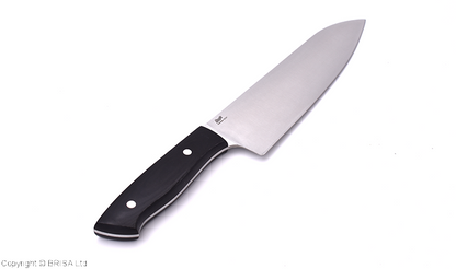 Brisa Santoku Küchenmesser Chef 185 - Micarta