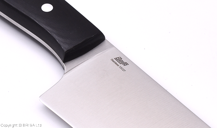 Brisa Santoku Küchenmesser Chef 185 - Micarta